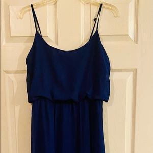 “In Love”Split Wrap Romper Dress